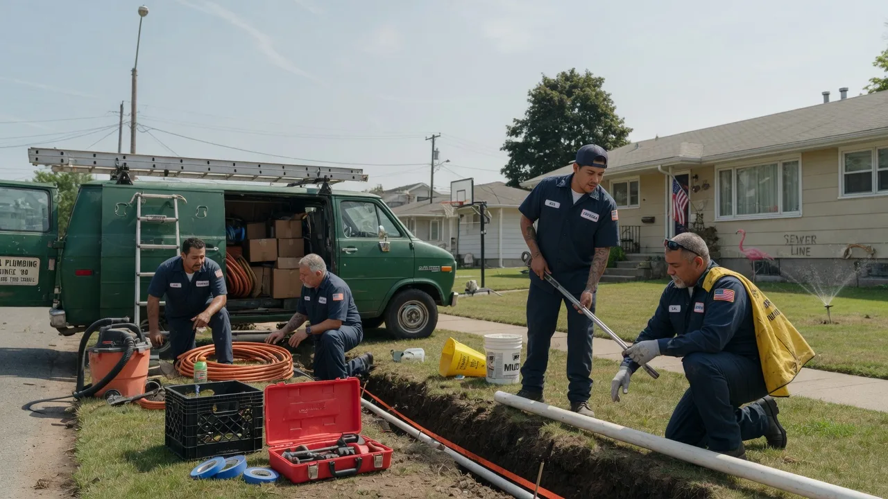 Gas Line Installation in Ruthven, IA near me