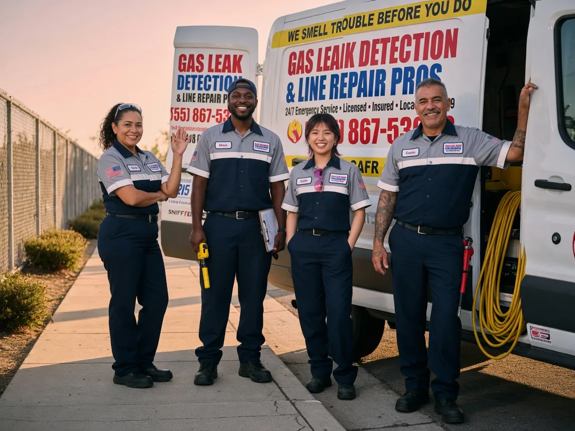 Gas Line Repair company in Ruthven, IA