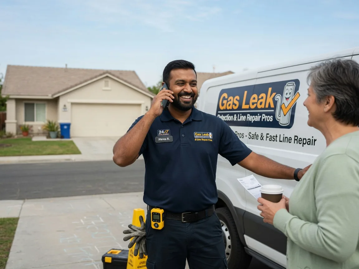 Gas Line Repair Ruthven, IA FAQs
