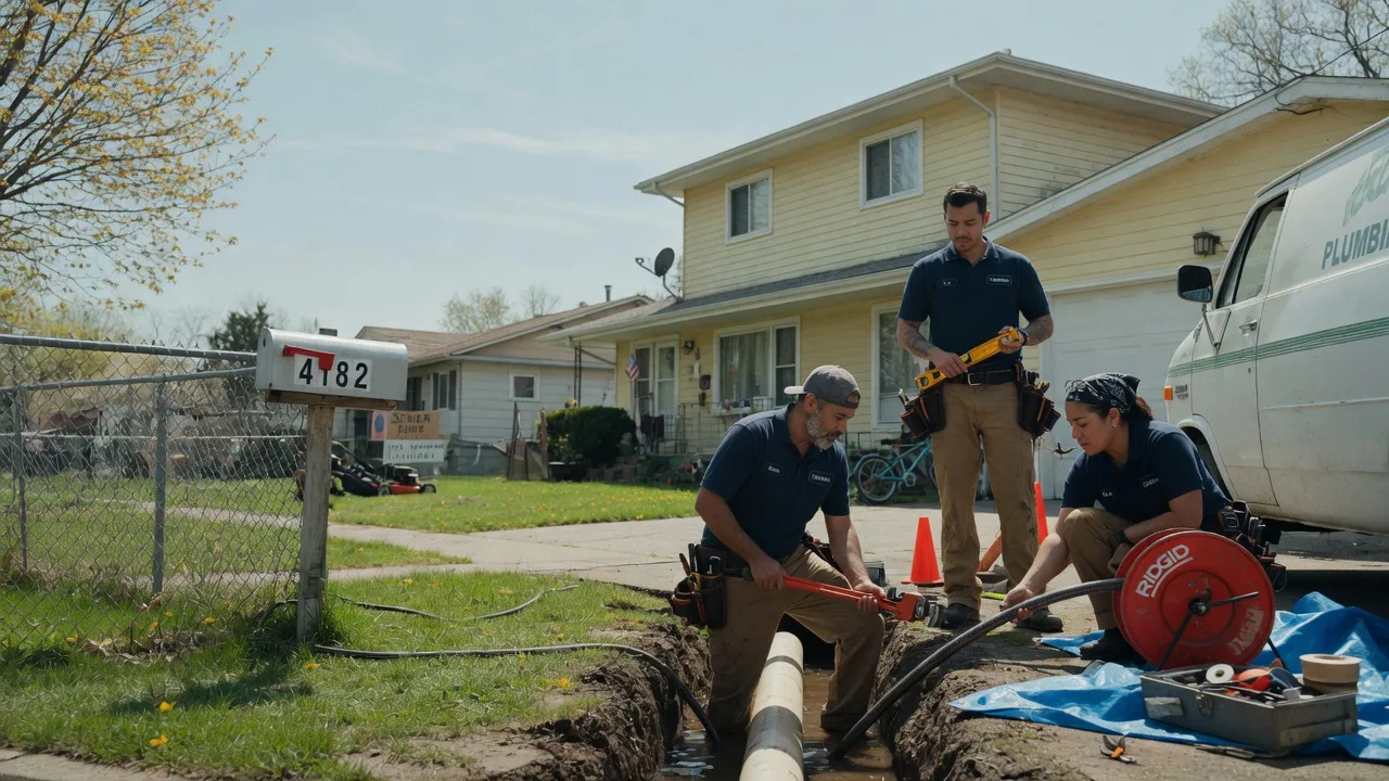 Gas Line Repair in Ruthven, IA near me